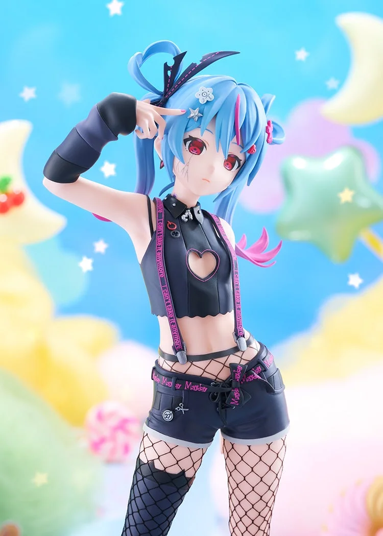 Figurine Hatsune Miku Ver. DecoMiku Darkness de Vocaloid par Good Smile Company